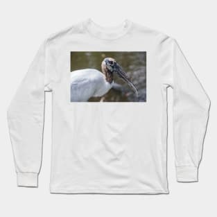 Wood stork 4 Long Sleeve T-Shirt